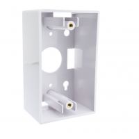 Nexxt Surface Mount Box 1Gang 2x4in White